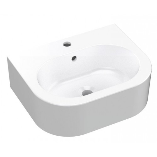 SAPHO FLO 314101 keramické umývadlo 50x40cm SAPHO FLO 314101 keramické umývadlo 50x40cm