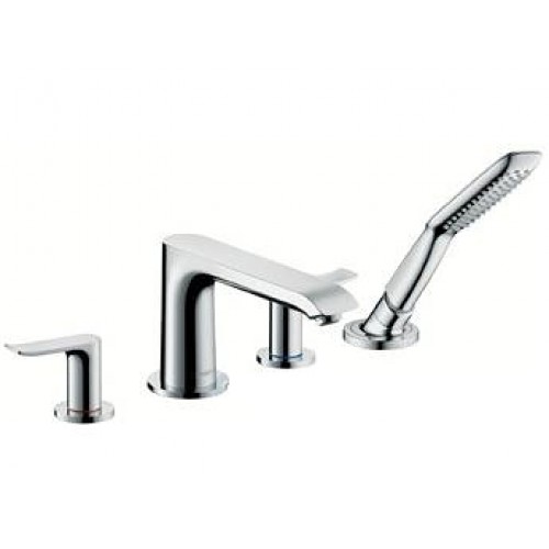 Hansgrohe Metris NEW štvorotvorová vaňová batéria chróm 31442000 Hansgrohe Metris NEW štvorotvorová vaňová batéria chróm 31442000
