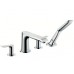 Hansgrohe Metris NEW štvorotvorová vaňová batéria chróm 31442000