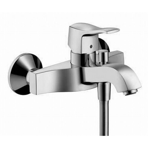 Hansgrohe METRIS C Páková vaňová batéria, chróm 31478000 Hansgrohe METRIS C Páková vaňová batéria, chróm 31478000