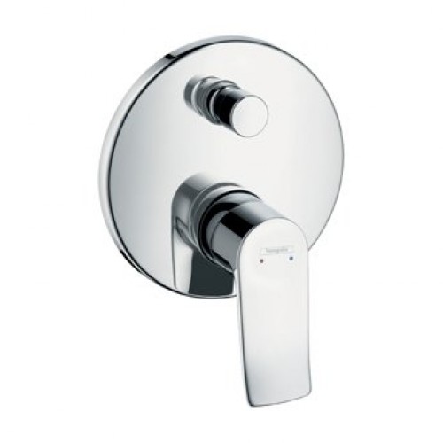 Hansgrohe Metris vaňová podomietková batéria chróm 31493000 Hansgrohe Metris vaňová podomietková batéria chróm 31493000