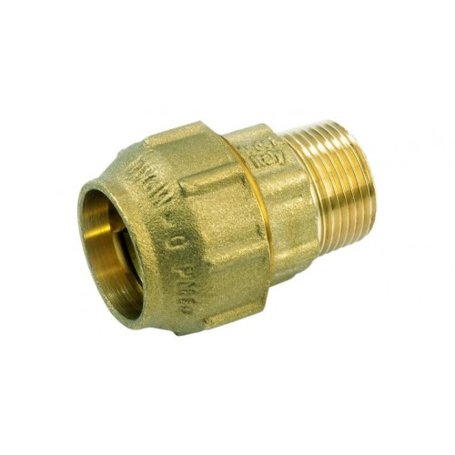 GEBO BA Spojka priamá vonkajší závit 50 mm x 6/4" 315005005
