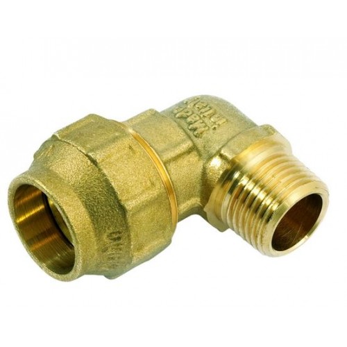 GEBO BWA Koleno s vonkajším závitom 40 mm x 5/4" 315094004