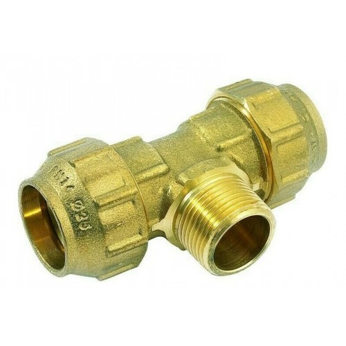 GEBO BTA T-kus s vonkajším závitom 10 mm x 1/2" x 20 mm 315112001