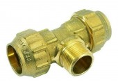 GEBO BTA T-kus s vonkajším závitom 32 mm x 1" x 32 mm 315113203