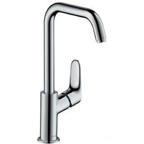 Hansgrohe Focus E2 - Páková umývadlová batéria 240, chróm 31609000