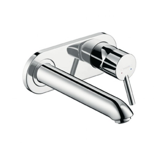 Hansgrohe TALIS S2 Páková umývadlová batéria pod omietku s dlhým výtokom, chróm 31611000 Hansgrohe TALIS S2 Páková umývadlová batéria pod omietku s dlhým výtokom, chróm 31611000