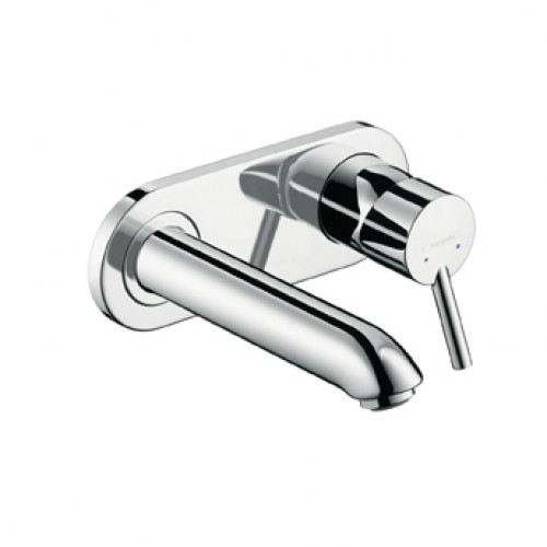 Hansgrohe TALIS S2 Páková umývadlová batéria pod omietku s krátkym výtokom, chróm 31618000 Hansgrohe TALIS S2 Páková umývadlová batéria pod omietku s krátkym výtokom, chróm 31618000