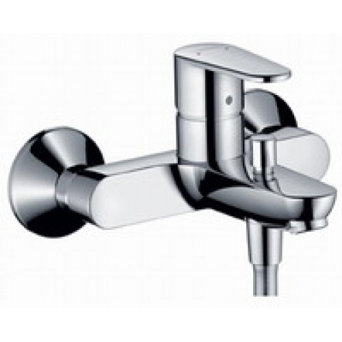 Hansgrohe TALIS E2 Páková vaňová batéria na stenu, chróm 31642000