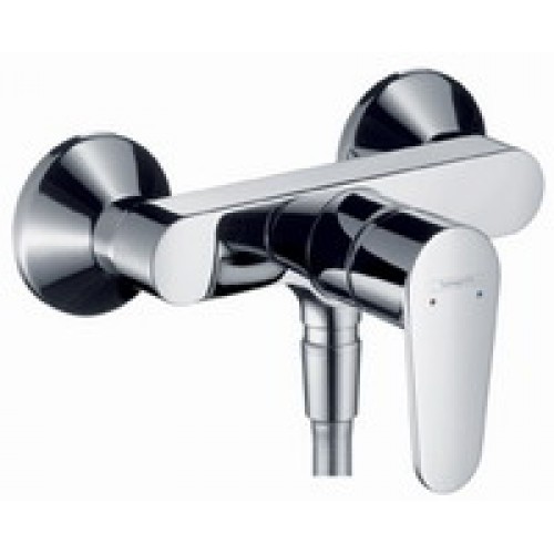 Hansgrohe TALIS E2 Páková sprchová batéria DN15 na stenu, chróm 31662000