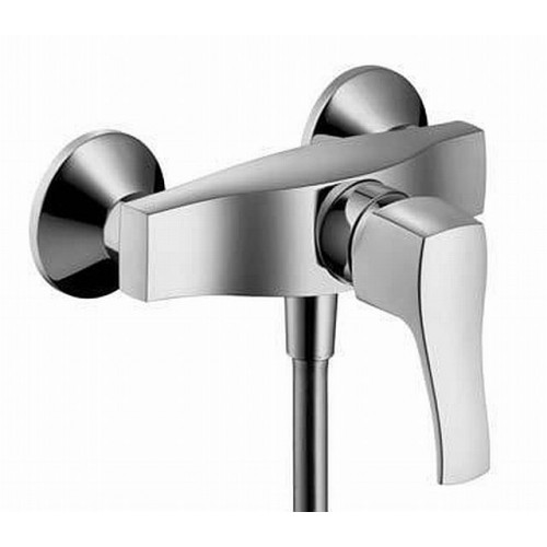 Hansgrohe METRIS C Páková sprchová batéria na stenu DN15, chróm 31672000