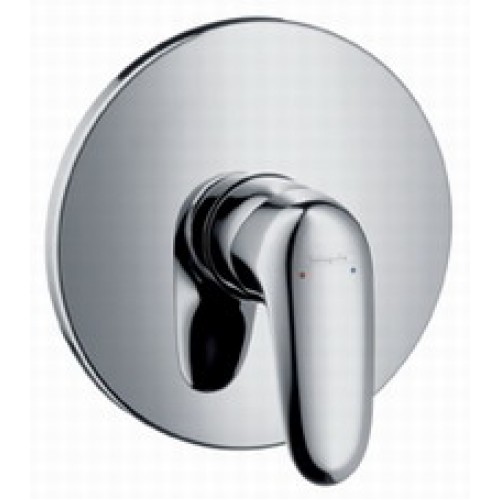 Hansgrohe METRIS E Páková sprchová batéria pod omietku, chróm 31675000