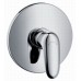 Hansgrohe METRIS E Páková sprchová batéria pod omietku, chróm 31675000