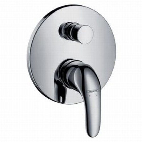 Hansgrohe Focus E - Vaňová batéria pod omietku, chrom 31744000