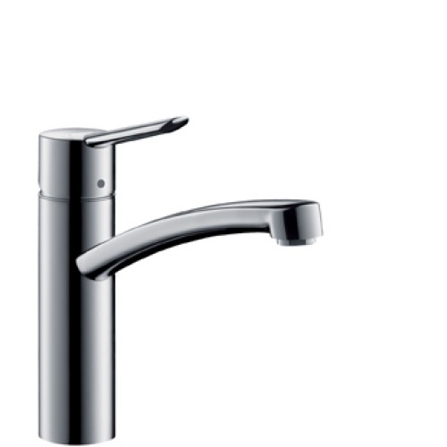 Hansgrohe FOCUS S Páková kuchynská armatúra DN15 s prívodmi G 3 / 8, chróm 31786000