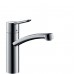 Hansgrohe FOCUS S Páková kuchynská armatúra DN15 s prívodmi G 3 / 8, chróm 31786000