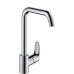 Hansgrohe Focus E2 - Páková drezová batéria, vzhľad nerezu 31820800