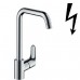 Hansgrohe Focus E2 - Páková drezová batéria, vzhľad nerezu 31822800