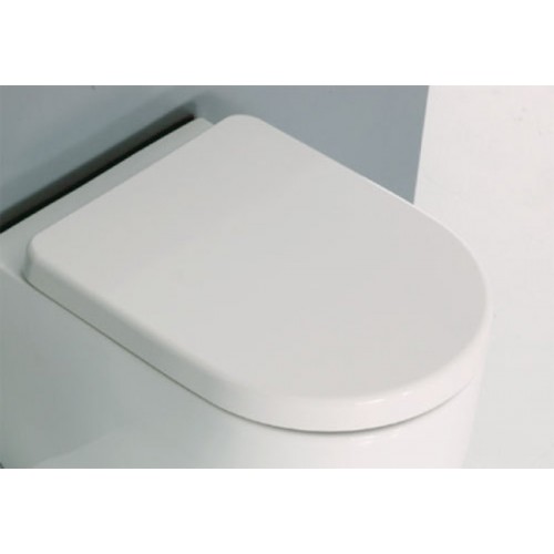 SAPHO FLO 318901 WC sedátko, termoplast, biela SAPHO FLO 318901 WC sedátko, termoplast, biela