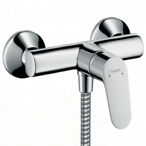 Hansgrohe FOCUS E2 Páková sprchová batéria na stenu, chróm 31960000