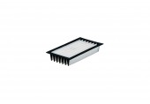 Metabo Skladaný filter pre 631981000 vyrobený z polyesteru 631980000