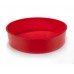BANQUET Silikónový tortu 24 cm, RED Culinaria 31R12604196