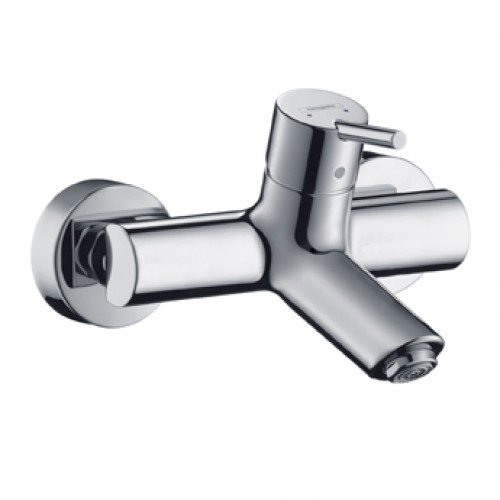 Hansgrohe TALIS S2 Páková vaňová batéria na stenu s predĺženou rukoväťou, chróm 32047000 Hansgrohe TALIS S2 Páková vaňová batéria na stenu s predĺženou rukoväťou, chróm 32047000