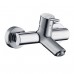 Hansgrohe TALIS S2 Páková vaňová batéria na stenu s predĺženou rukoväťou, chróm 32047000