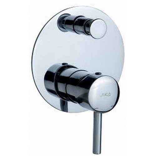 JIKA MIO vaňová podomietková batéria, chróm H3207160040001 JIKA MIO vaňová podomietková batéria, chróm H3207160040001