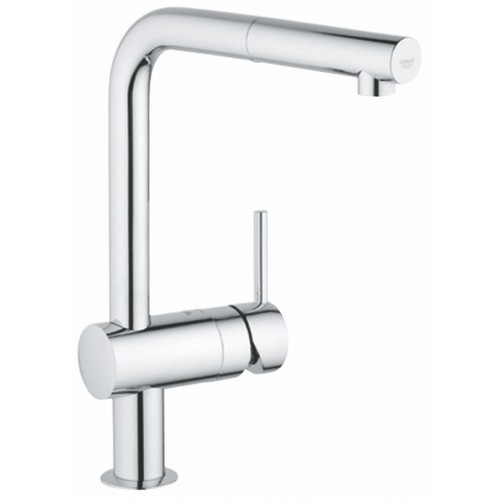 GROHE Minta páková drezová batéria, DN 15, chróm 32168000