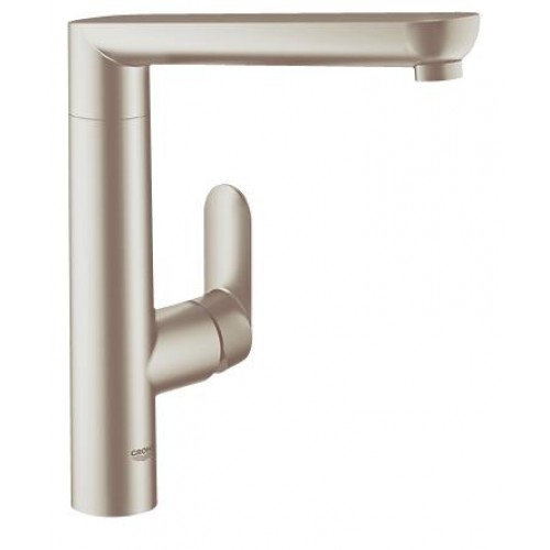 GROHE K7 páková drezová batéria, DN 15, supersteel 32175DC0