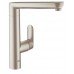 GROHE K7 páková drezová batéria, DN 15, supersteel 32175DC0