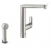 GROHE K7 páková drezová batéria, DN 15, supersteel 32179DC0