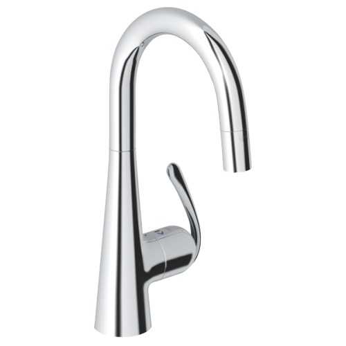 GROHE Zedra páková drezová batéria, DN 15, chróm 32296000
