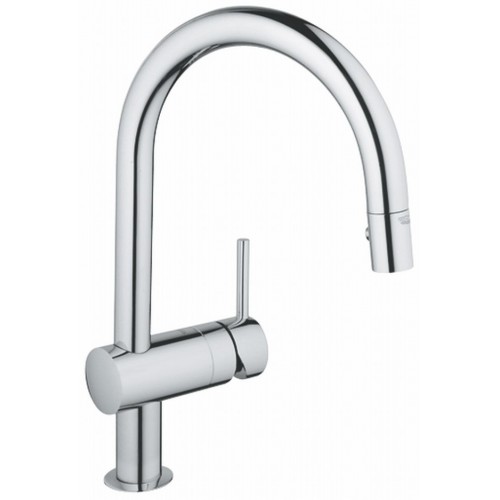 GROHE Minta páková drezová batéria, DN 15, chróm 32321000