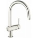 GROHE Minta páková drezová batéria, DN 15, Supersteel 32321DC0