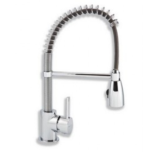 NOVASERVIS NOBLESS OVAL stojánková teleskopická drezová batéria chróm 32481,0