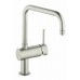 GROHE Minta páková drezová batéria, DN 15, Supersteel 32488DC0
