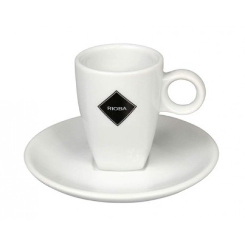 BANQUET Šapo Espresso hrnček, dekor Rioba 324VAD BANQUET Šapo Espresso hrnček, dekor Rioba 324VAD
