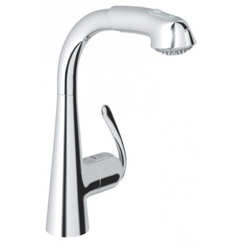 GROHE Zedra páková drezová batéria, DN 15, chróm 32553000