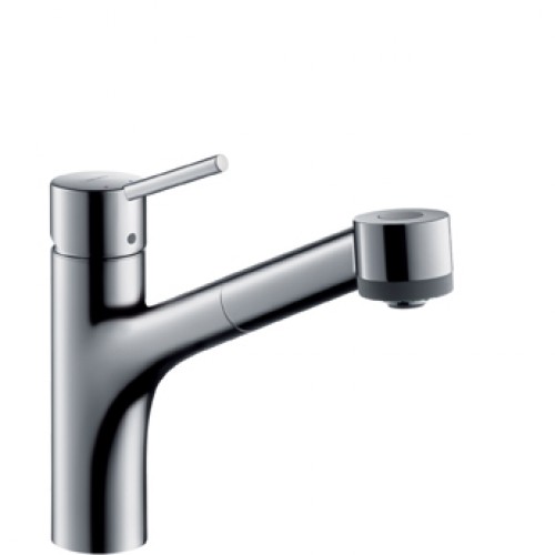 Hansgrohe TALIS S Páková kuchynská armatúra DN15 s vytažitelnou spŕškou, chróm 32841000