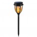 Solárne vonkajšie pochodeň LED FLAME, čierna 32849201891