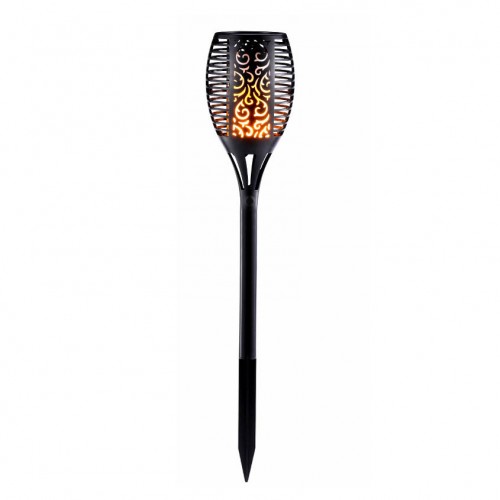 Solárna vonkajšia pochodeň LED FLAME, čierna 32849201891 Solárna vonkajšia pochodeň LED FLAME, čierna 32849201891