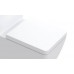 SAPHO EGO 328901 WC sedátko, termoplast, biela