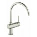 GROHE Minta páková drezová batéria, DN 15, Supersteel 32917DC0