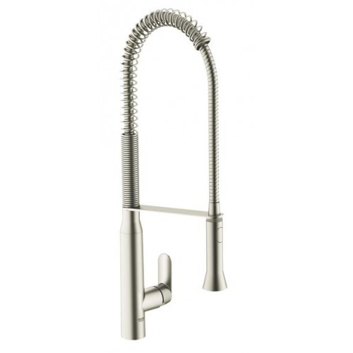 GROHE K7 páková drezová batéria, DN 15, supersteel 32950DC0