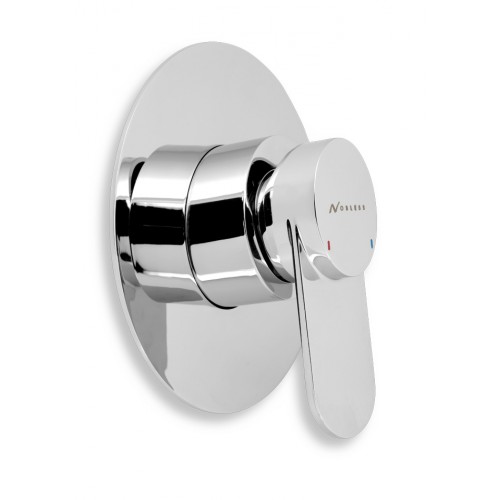 NOVASERVIS NOBLESS Eliptic sprchová podomietková batéria chróm 33050,0 NOVASERVIS NOBLESS Eliptic sprchová podomietková batéria chróm 33050,0