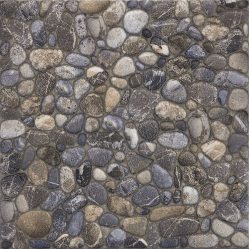SAPHO CAPRI Grey sintrovaná keramická dlaždice 33x33cm
