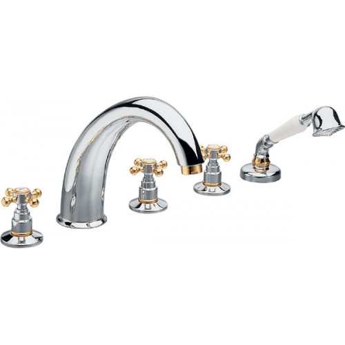 SAPHO NA OKRAJ VANE 3312 Päťprvková batéria s prepínačom