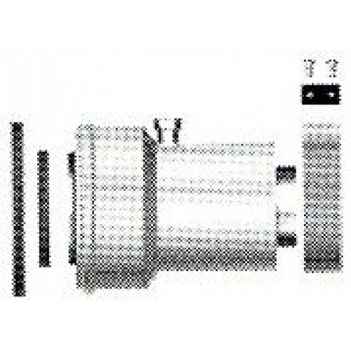 ARISTON Hlavica na kotol redukčná z 80/125 na 2x 80/80 (sanie bočný vývod) 3318204